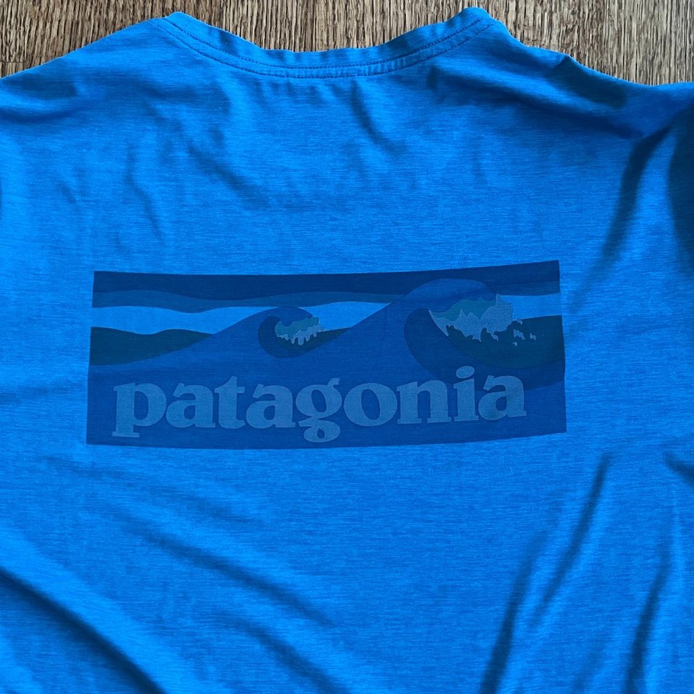 Patagonia Long-Sleeved Capilene Cool Daily Graphic Shirt